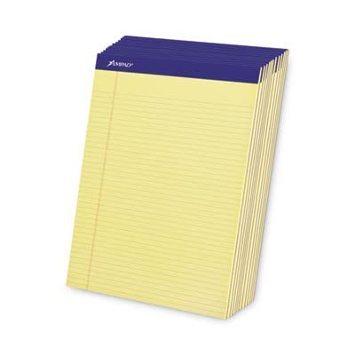 Ampad دفتر كتابة مثقوب أمباد 20222، 8 1/2 × 11 3/4، أصفر كناري، 50 ورقة (عبوة من 12) - Image 4