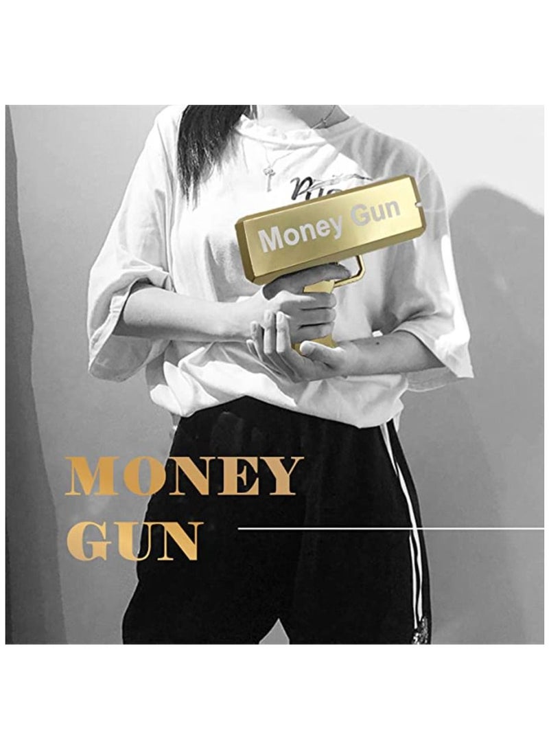 Portable Lightweight Fun Loving Entertain For Kids Money Gun ‎With Fake Money