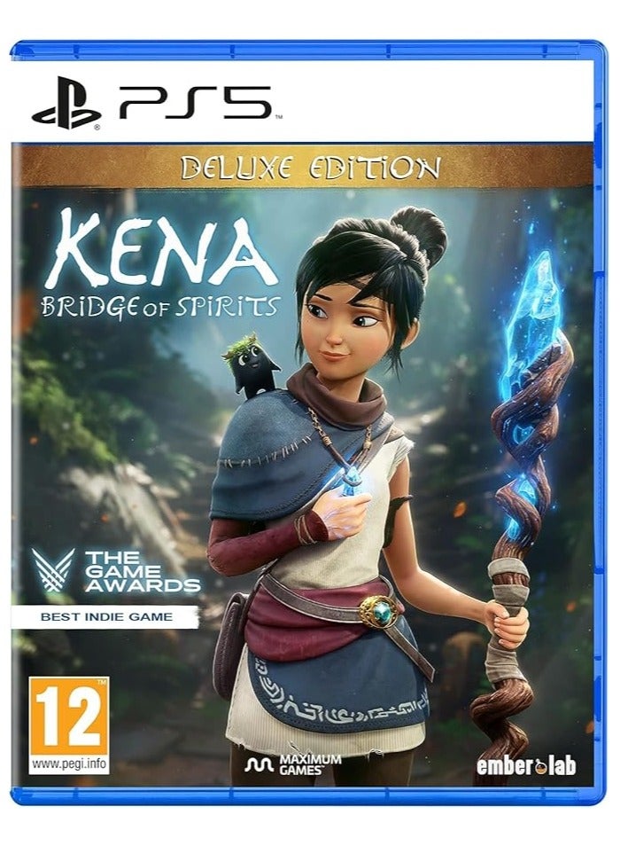 H120 Kena Bridge of Spirits Deluxe Edition For PS5 - PlayStation 5 - Original - Image 1