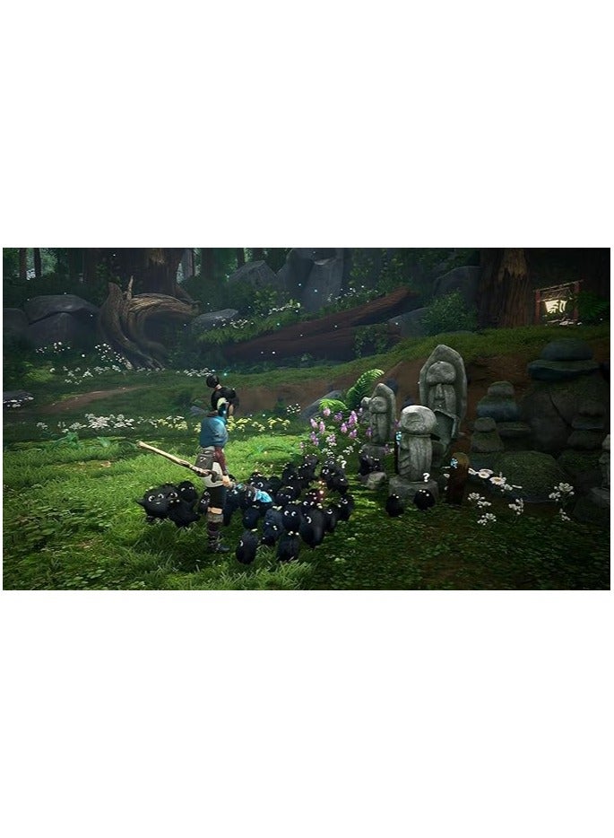 H120 Kena Bridge of Spirits Deluxe Edition For PS5 - PlayStation 5 - Original - Image 4