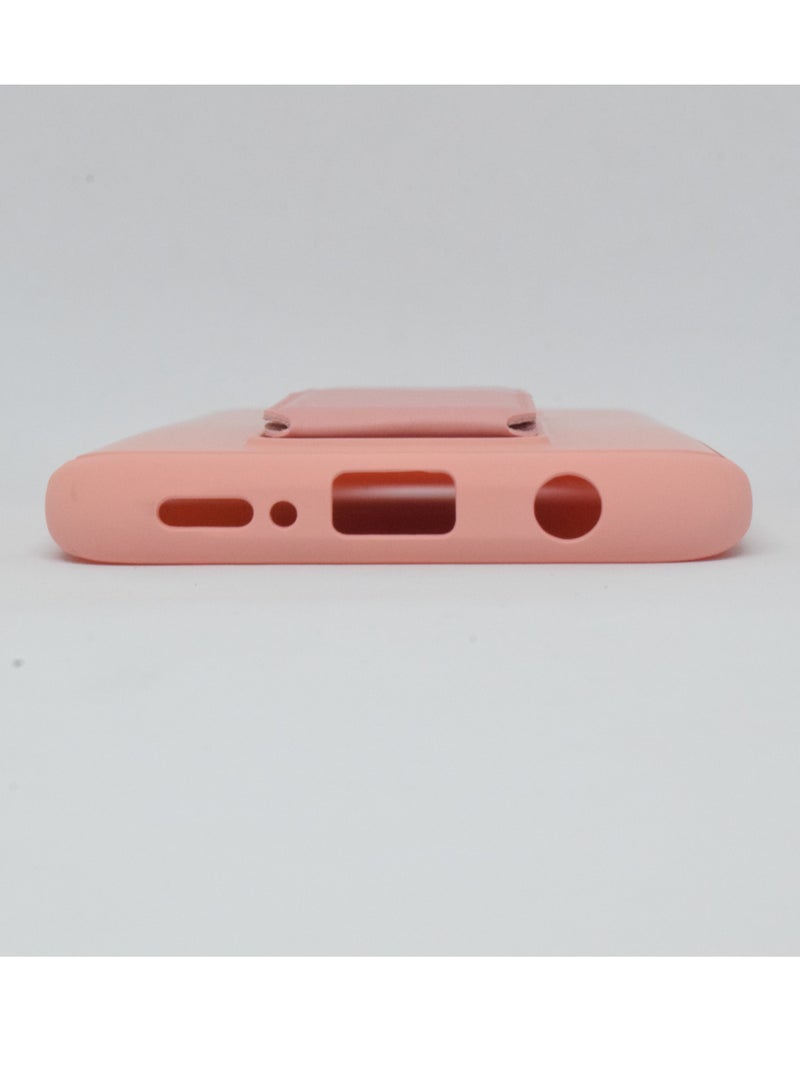 BORTONY Galaxy S9 Case Fully Covered With Adjustable Finger Grip Holder+Mobile Stand Shockproof Anti Scratch Protective Case Cover For Samsung Galaxy S9 - Image 3