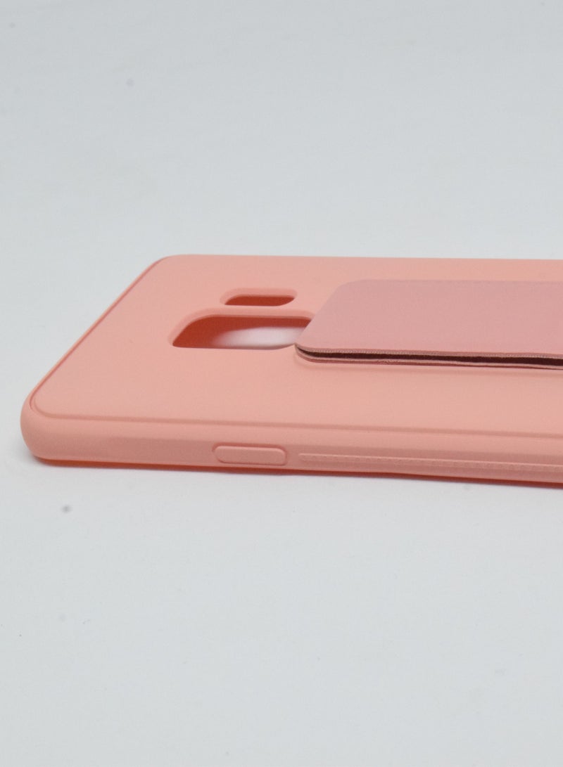 BORTONY Galaxy S9 Case Fully Covered With Adjustable Finger Grip Holder+Mobile Stand Shockproof Anti Scratch Protective Case Cover For Samsung Galaxy S9 - Image 4