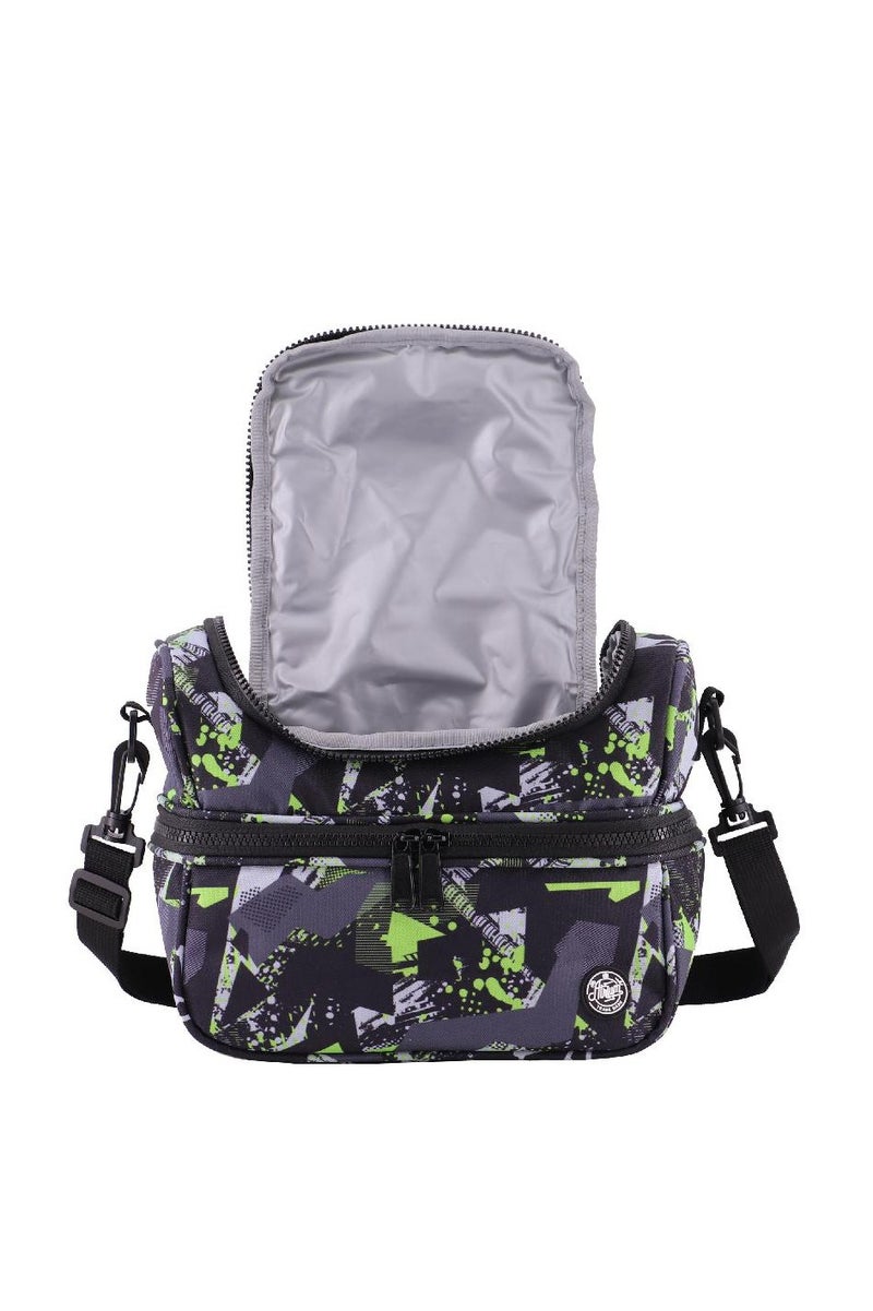 أتريوم حقيبة غداء كبيرة بسحاب - Image 2