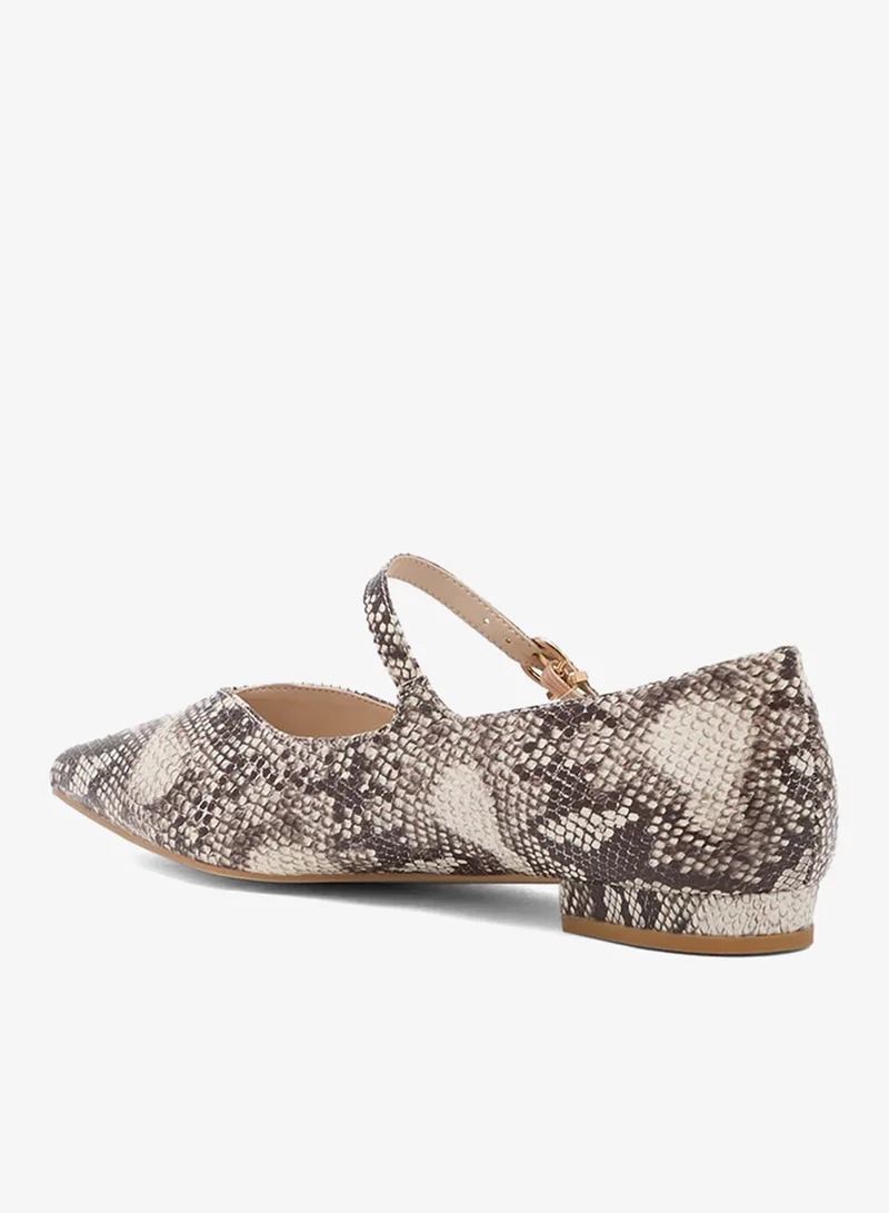 ايلا حذاء ماري جين باليرينا