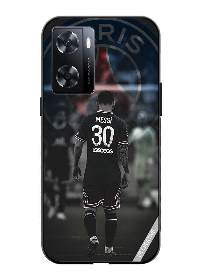 VR CREATIVE Protective Case Cover For OnePlus Nord N20 SE Messi Design Multicolour - Image 1