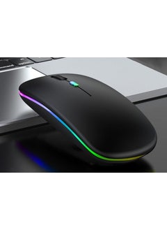 Apera BN28 Wireless Wireless Mouse Silent Click RGB Illuminated Rechargeable  - Image 1