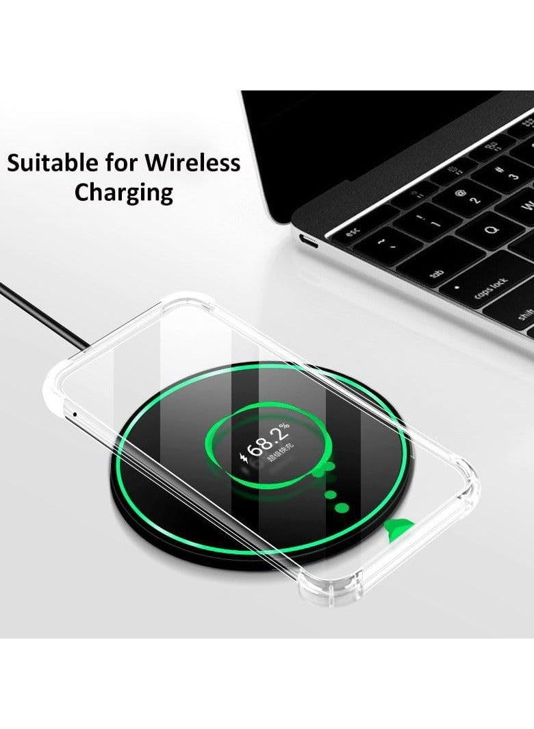 QIRG Clear TPU Four Corners Grade Protection Cover Case for Nothing Phone 2A -Transparent - Image 5