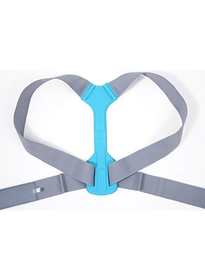 TEGRILO Posture Corrector for Men and Women FDA Approved Adjustable Upper Back Brace for Support and Spinal Alignment, Providing Shoulder-Neck-Back Pain Relief(Large) - Image 1