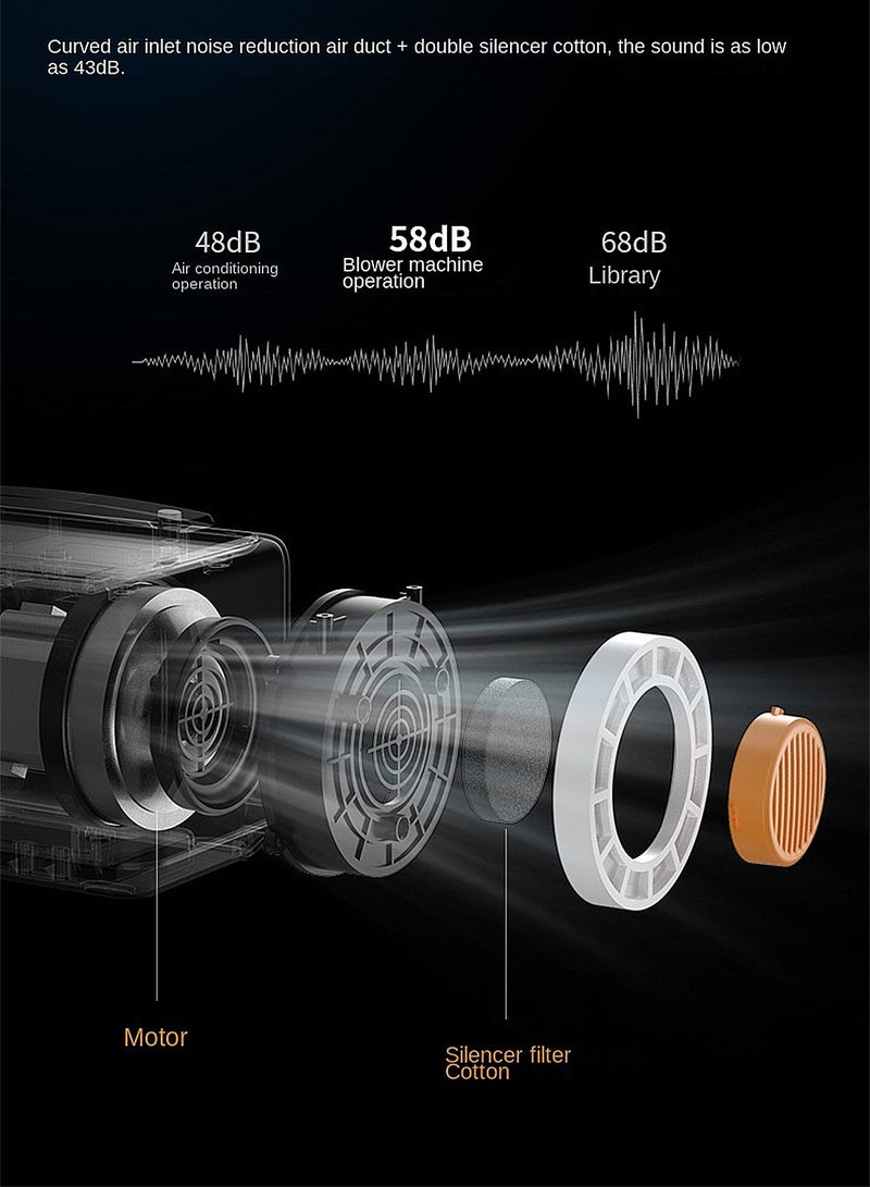 كيدل ذكي الحيوانات الأليفة مجفف شعر الحيوانات الأليفة مجفف شعر الكلب - Image 4