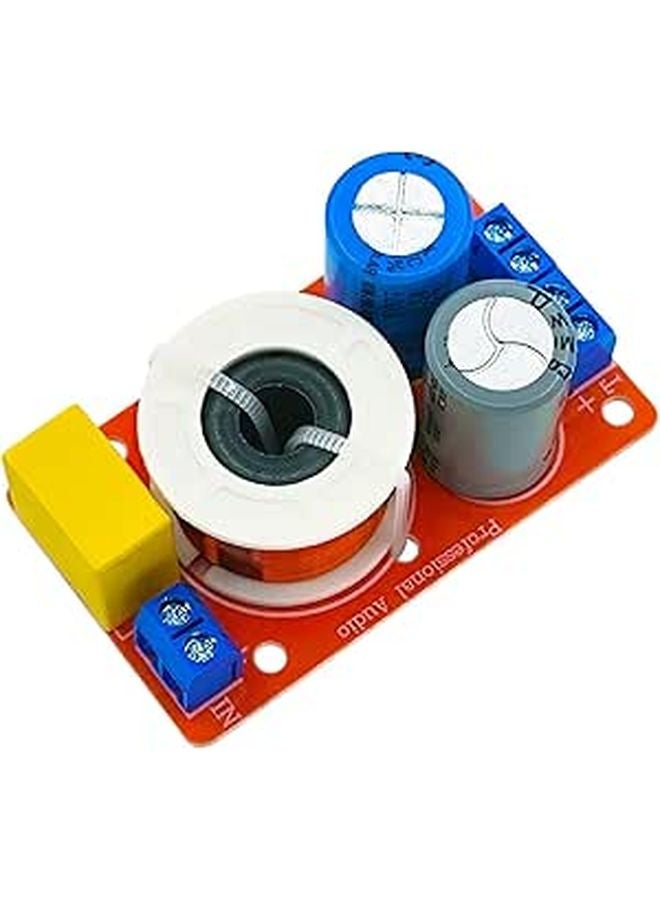 شبكة تقاطع HiFi لفصل التردد، قلب محث بدون محطة لحام لمكبرات صوت القناة المركزية - Image 1