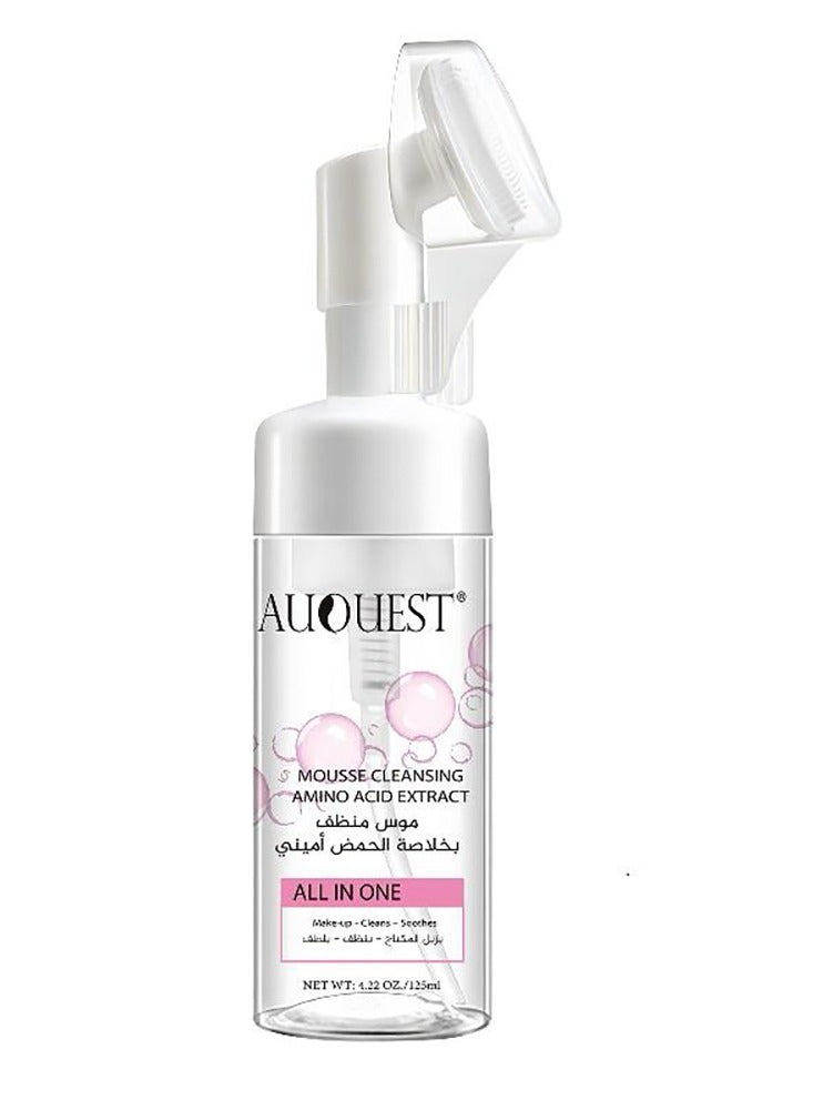 AuQuest Mousse Cleansing Amino Acid Extract 125ml - Image 1