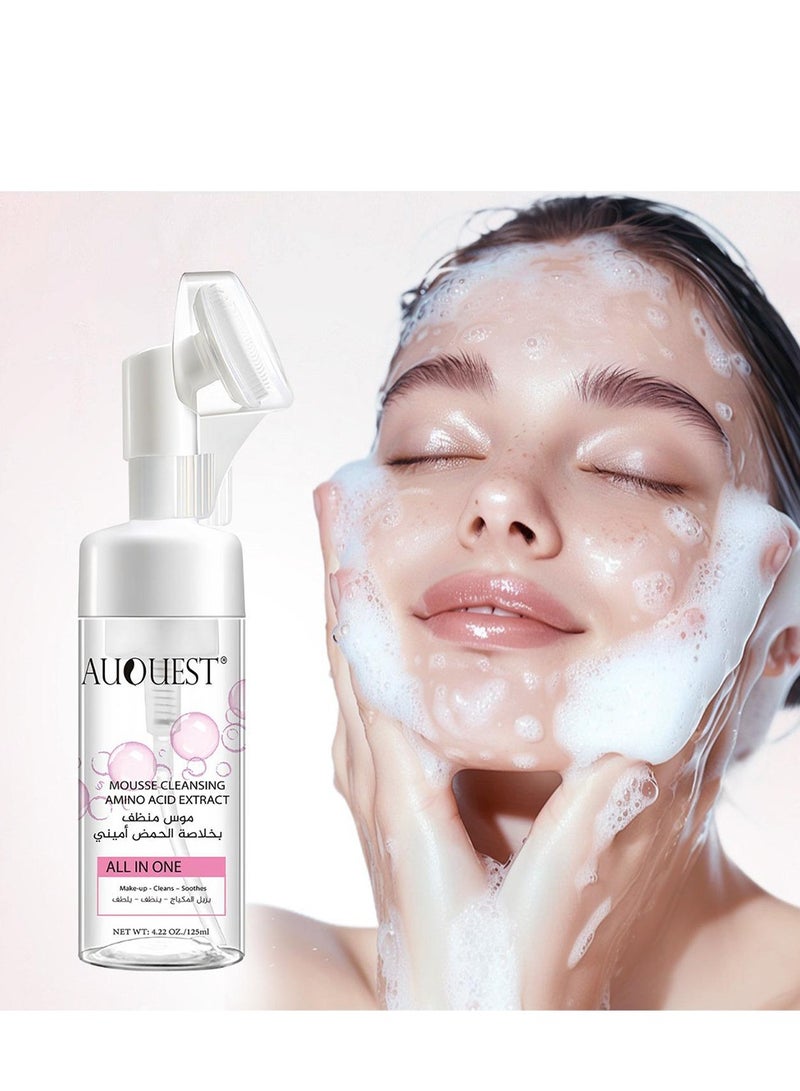 AuQuest Mousse Cleansing Amino Acid Extract 125ml - Image 3