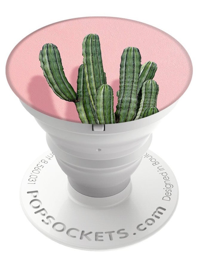 PopSockets Stand for Smartphones and Tablets - Aspyn Cactus Land - Image 1