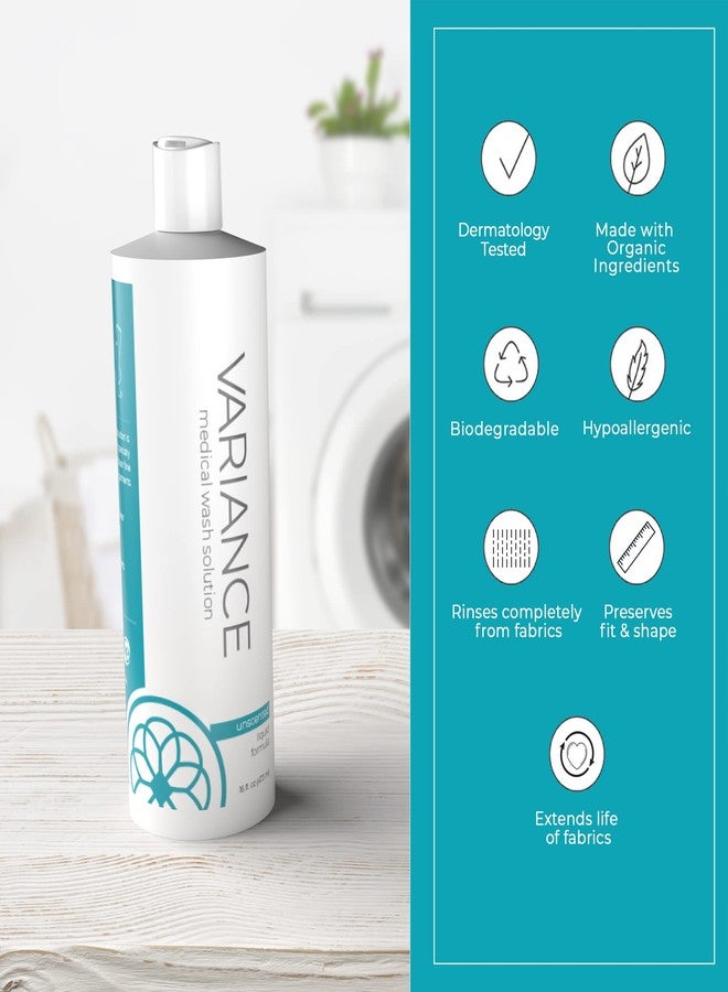 forever new Variance by Forever New - Medical Wash Solution, Fragrance Free, 16 Fl Oz - Advanced Liquid Laundry Detergent for Compression Sportswear and Socks, Mastectomy Bras, Lymph-edema Garments, Shapewear - Image 5