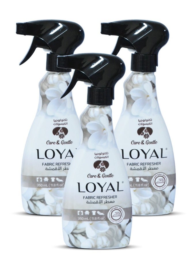 loyal Fabric Refresher Care & Gentle  3x350ML  - Image 2
