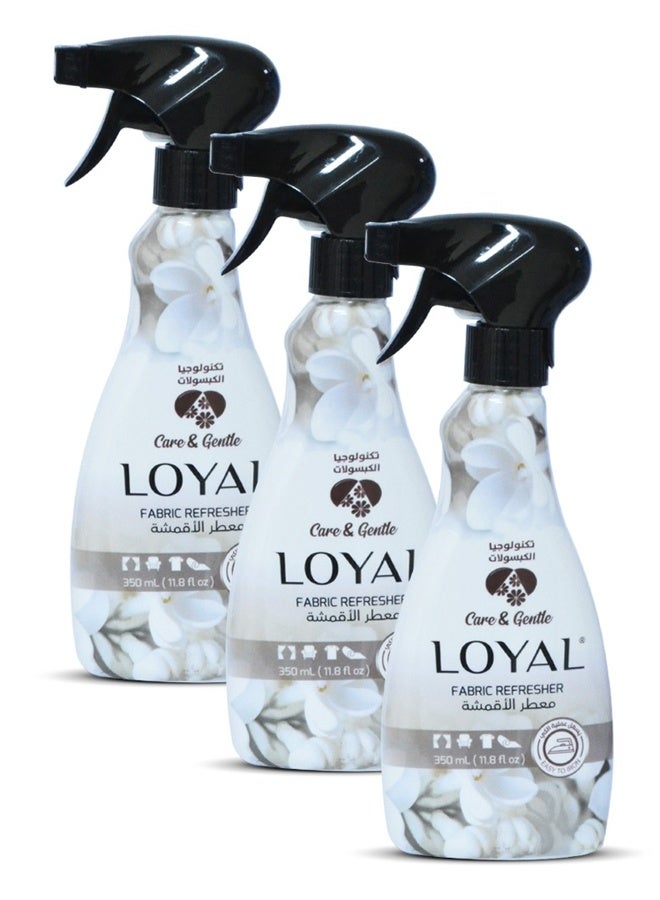loyal Fabric Refresher Care & Gentle  3x350ML  - Image 3