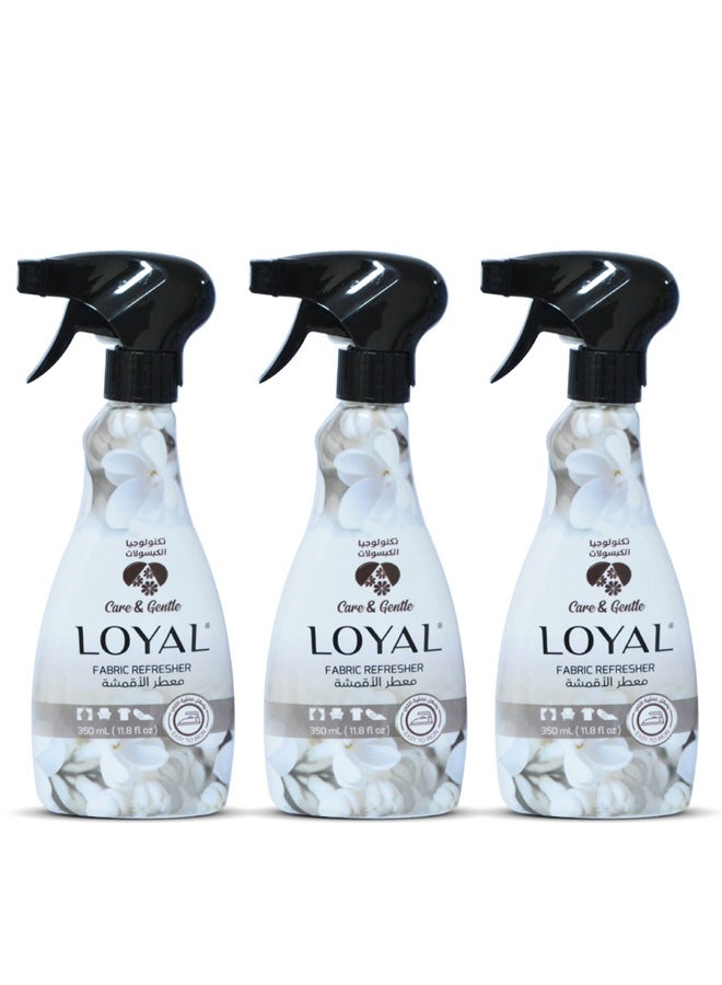 loyal Fabric Refresher Care & Gentle  3x350ML  - Image 1