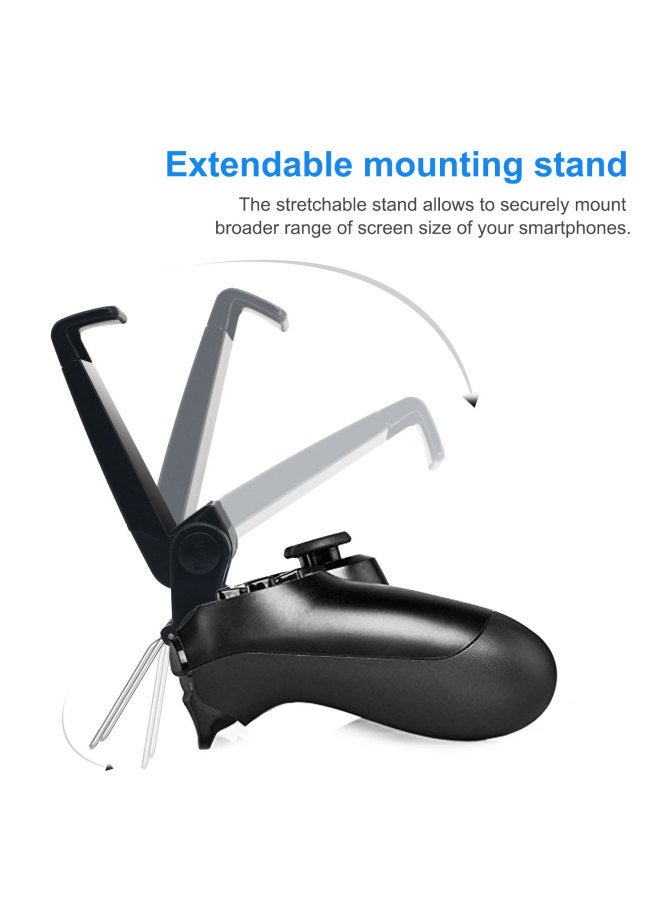Beauenty PS4 Handle Mobile Phone Bracket P4 Handle Clip Universal Game Support For Various Models Of Mobile Phone Adjustable Stretch-Product Color:Ps5 Stand - Image 3