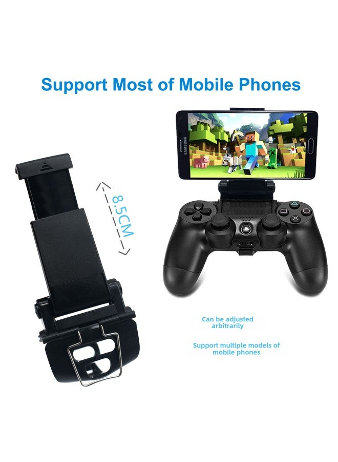 Beauenty PS4 Handle Mobile Phone Bracket P4 Handle Clip Universal Game Support For Various Models Of Mobile Phone Adjustable Stretch-Product Color:Ps5 Stand - Image 4