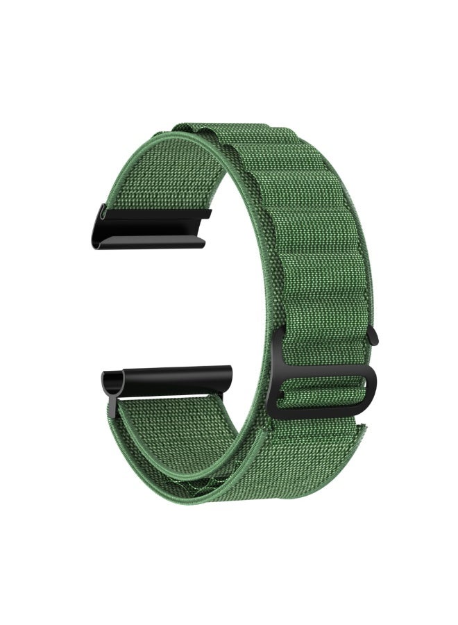 ترامكس حزام حلقة جبال الألب متوافق مع حزام حلقة جبال الألب المتوافق مع WHOOP 4.0 - حزام نايلون نايلون ناعم قابل للتنفس بديل لحزام Whoop 4.0، تصميم خفيف الوزن قابل للتعديل - Image 2