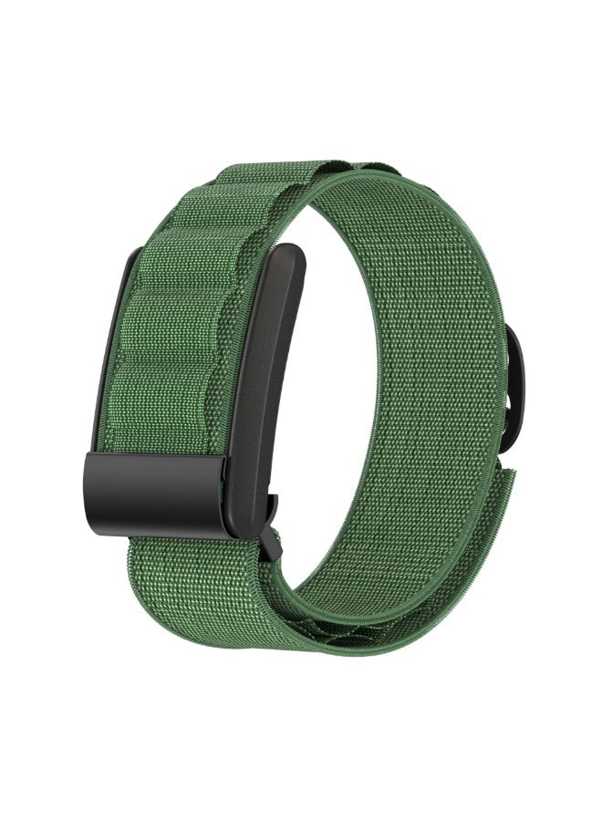 ترامكس حزام حلقة جبال الألب متوافق مع حزام حلقة جبال الألب المتوافق مع WHOOP 4.0 - حزام نايلون نايلون ناعم قابل للتنفس بديل لحزام Whoop 4.0، تصميم خفيف الوزن قابل للتعديل - Image 1