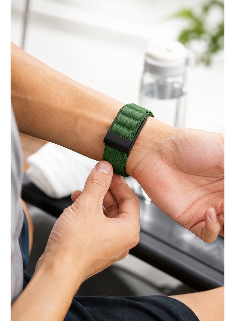 TraMx Alpine Nylon Strap for WHOOP 4.0 – Breathable, Lightweight, Adjustable Replacement Band for Sports, Fitness & Daily Wear ﻿ - Image 3