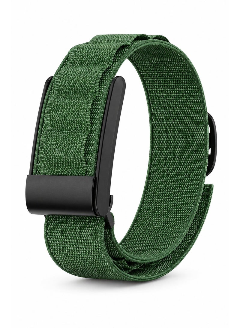 TraMx Alpine Nylon Strap for WHOOP 4.0 – Breathable, Lightweight, Adjustable Replacement Band for Sports, Fitness & Daily Wear ﻿ - Image 1