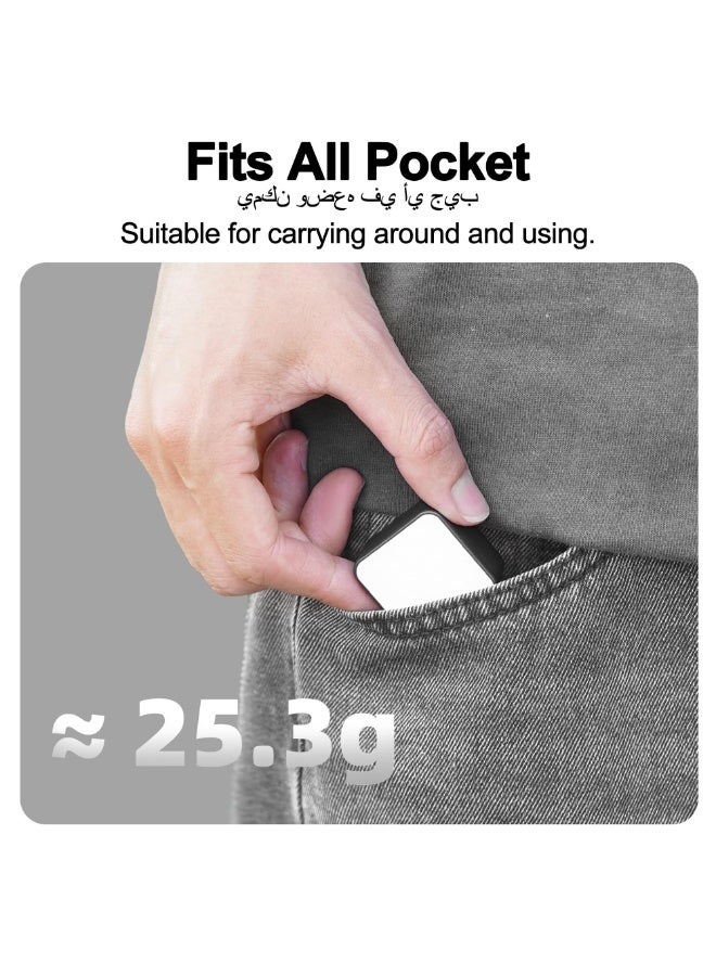 متوافق مع ملحق إضاءة الفيديو DJI Osmo Pocket 3 (قطعتان)، قابل للفصل مغناطيسيًا، سطوع قابل للتعديل من 2500 إلى 6000 كلفن، 3 مستويات سطوع، مؤشر تجسيد لوني (CRI) 95+، مثالي لتصوير الفيديوهات الشخصية (السيلفي) على يوتيوب. - Image 2