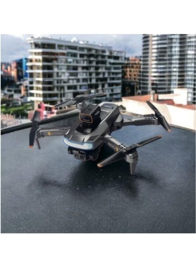 JAJEEK P15 Pro Foldable Drone with Dual 4K Front & 1080P Bottom HD Cameras | 120° Wide-Angle Lens for FPV Live Streaming | Gesture & Voice Control | One-Key Takeoff & Landing | Lightweight & Safe Design | Long Battery Life | Ideal for Kids & Beginners - Image 3