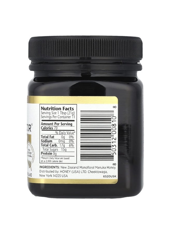 Manuka Doctor Manuka Doctor, Monofloral Manuka Honey, MGO 425+, 8.75 oz (250 g)  - Image 2