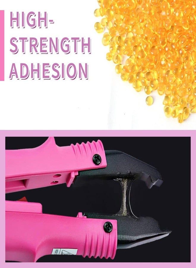 Neitsi 1200Pcs Keratin Glue for Hair Extensions,Keratin Fusion Glue Beads Tips,Hair Extension Granules Pellet,Keratin Granules Beads Fusion Extensions Tools - Image 4