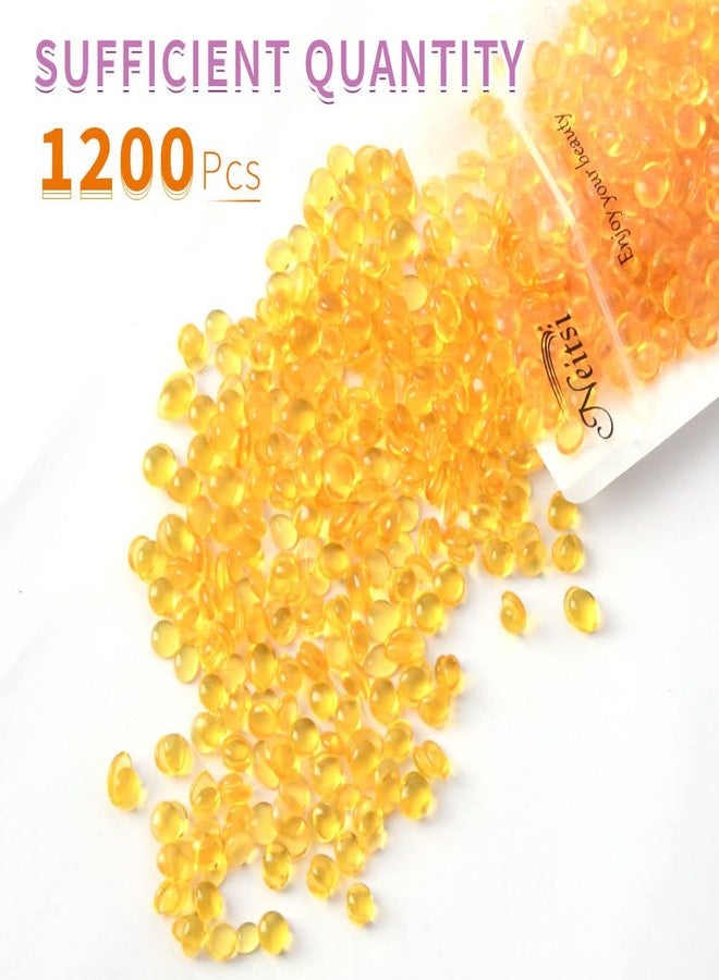 Neitsi 1200Pcs Keratin Glue for Hair Extensions,Keratin Fusion Glue Beads Tips,Hair Extension Granules Pellet,Keratin Granules Beads Fusion Extensions Tools - Image 3