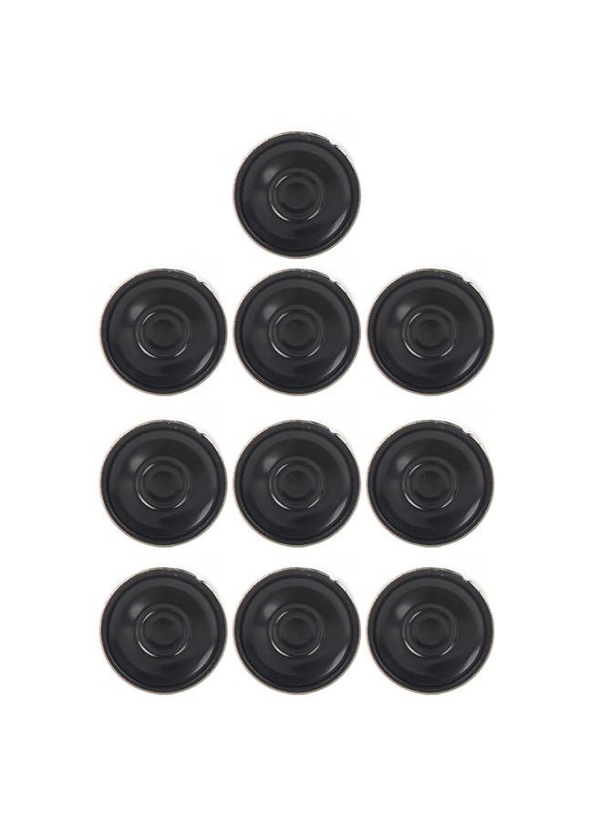 Thoraya 10pcs 23mm 8Ω 0.5W Round Speaker Horn Audio Loudspeaker Repair Parts  - Image 1