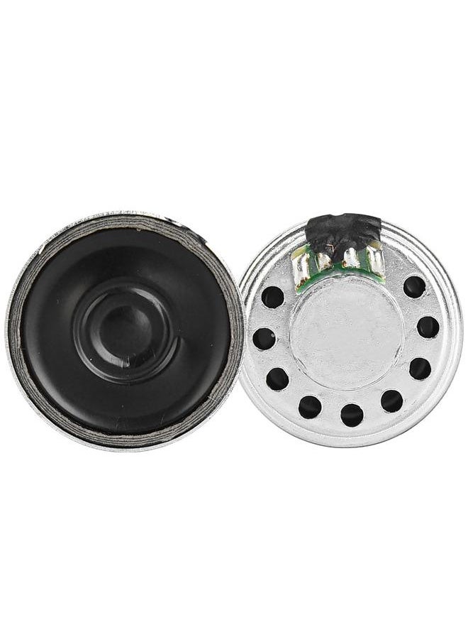Thoraya 10pcs 23mm 8Ω 0.5W Round Speaker Horn Audio Loudspeaker Repair Parts  - Image 2