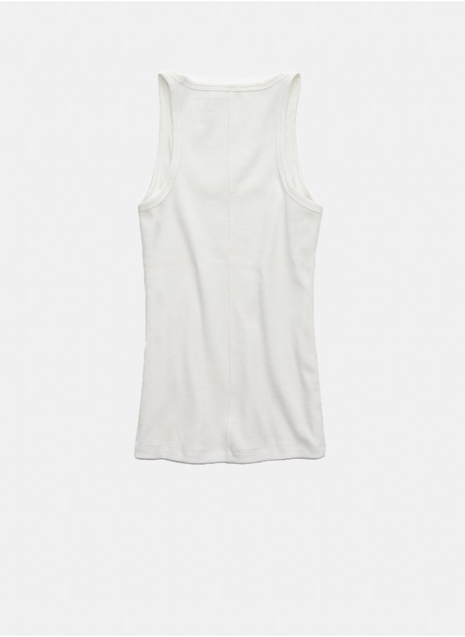 American Eagle - AE Boyfriend Scoop Tank Top - Image 1