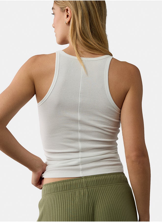 American Eagle - AE Boyfriend Scoop Tank Top - Image 1