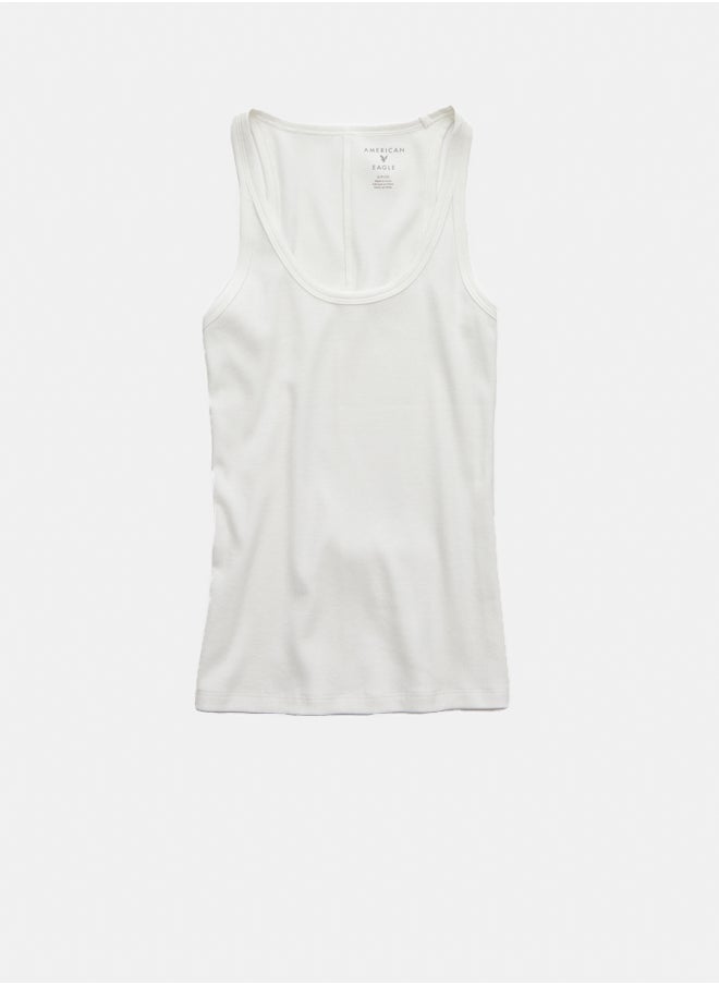 American Eagle - AE Boyfriend Scoop Tank Top - Image 1