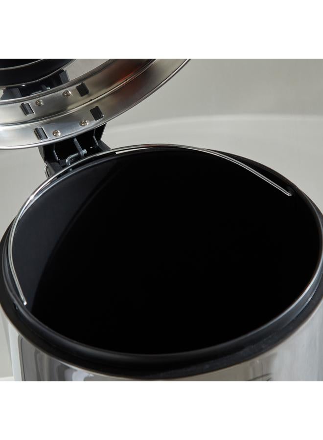 هوم بوكس سلة المهملات تامارا ذات الدواسة المصنوعة من الفولاذ ذات اللمسة النهائية المرآة - 30 لترًا - Image 5