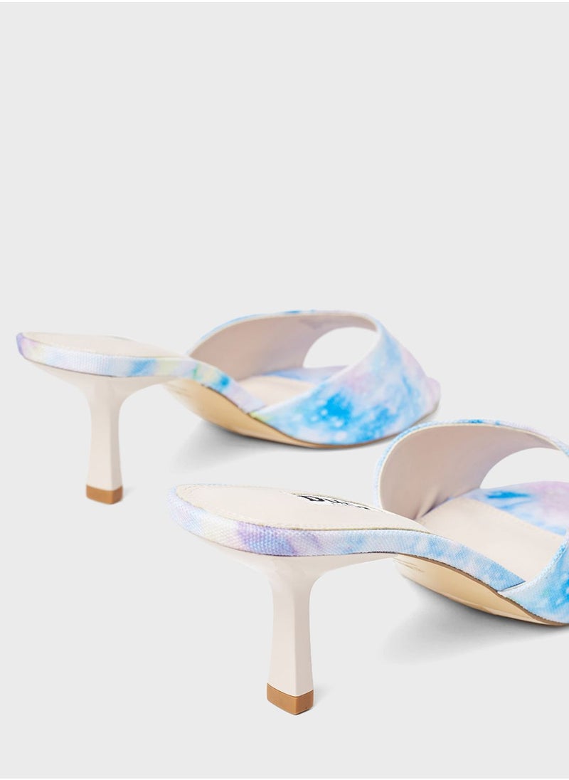 Dune LONDON - Marnie Tie-Dye Sandals - Image 1