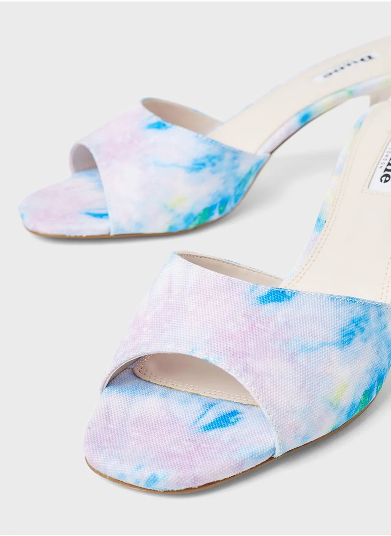 ديون لندن Marnie Tie-Dye Sandals