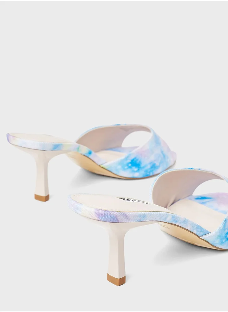 ديون لندن Marnie Tie-Dye Sandals