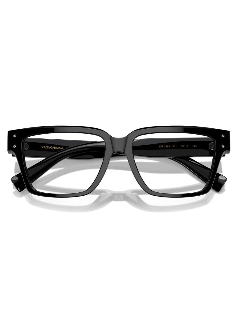 Dolce & Gabbana Dolce & Gabbana 0DG3383 Men Eyeglasses Frame  - Image 5