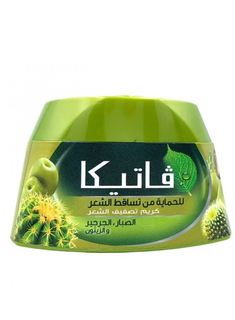 كريم تصفيف الشعر الصبار والجرجير والزيتون فاتيكا 140 مل