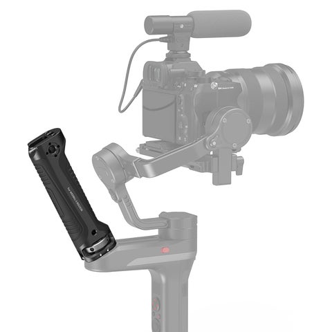 SmallRig Handle Grip Handgrip for Zhiyun-Tech WEEBILL-S Gimbal with Cold Shoe Mount Built-in Wrench, Multiple Threaded Holes - BSS2636C