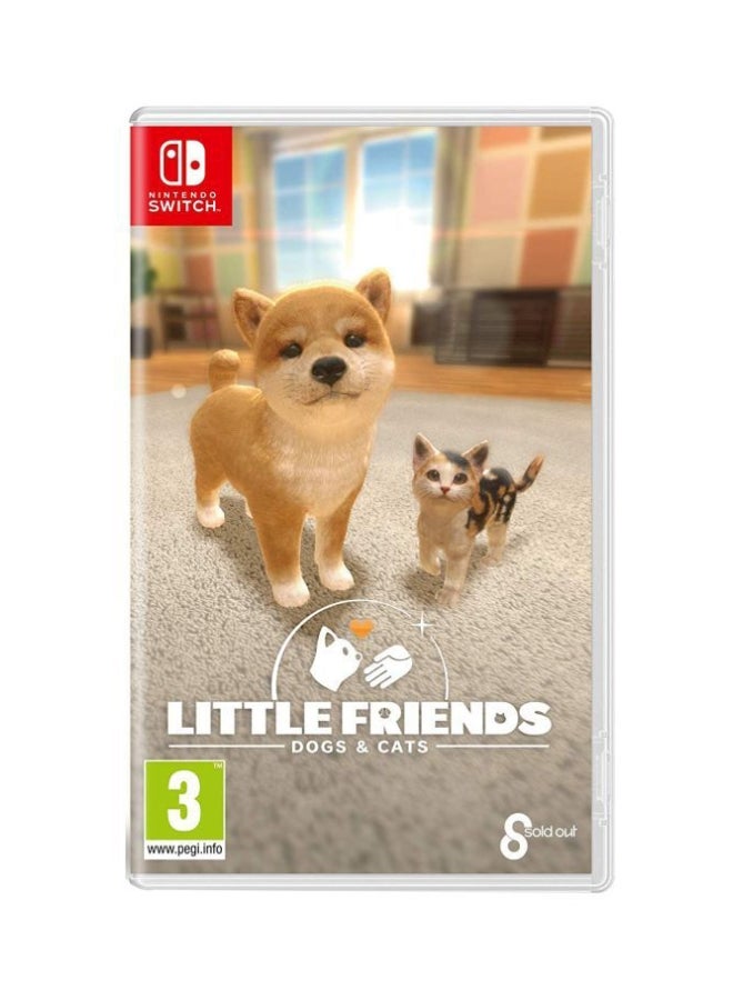 سولد أوت لعبة "Little Friends: Dogs And Cats" -لجهاز نينتندو سويتش