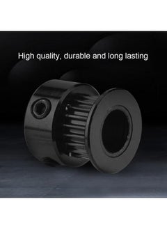 Thoraya 5pcs 6mm Width 2GT Aluminum Timing Belt Pulley Gear 20 Teeth for 3D Printer (8mm Bore)  - Image 2