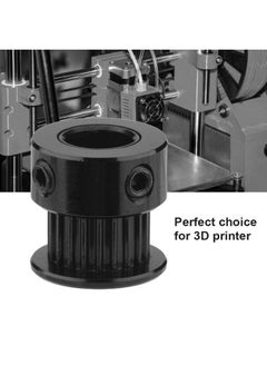 Thoraya 5pcs 6mm Width 2GT Aluminum Timing Belt Pulley Gear 20 Teeth for 3D Printer (8mm Bore)  - Image 3