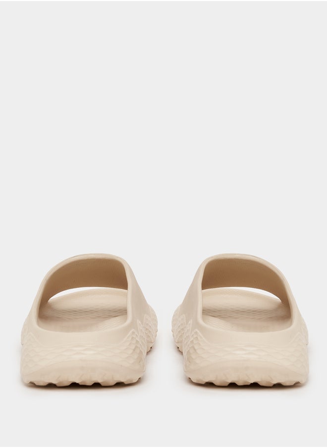 Styli Styli Textured Sole Thick Band Slip On Slides  - Image 5