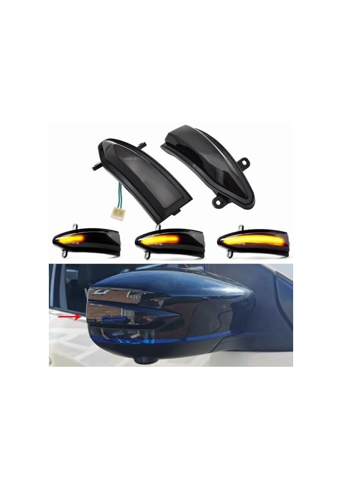 Wivplex LED Turn Signal Light for Nissan Side Mirrors - Image 2