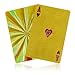 Jeuristic Unique Starflare Waterproof Playing Cards Premium Pack of Cool Plastic Playing Cards Professional Deck Fancy Themed Cute Vintage Play Card Pool Bar Games Gifts Cartas de Poker Shiny Gold - Image 2